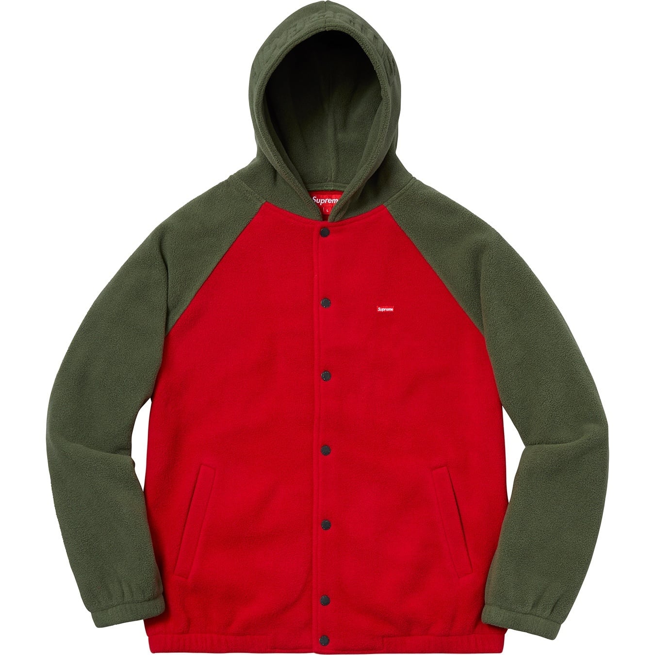Polartec® Hooded Raglan Jacket view 10